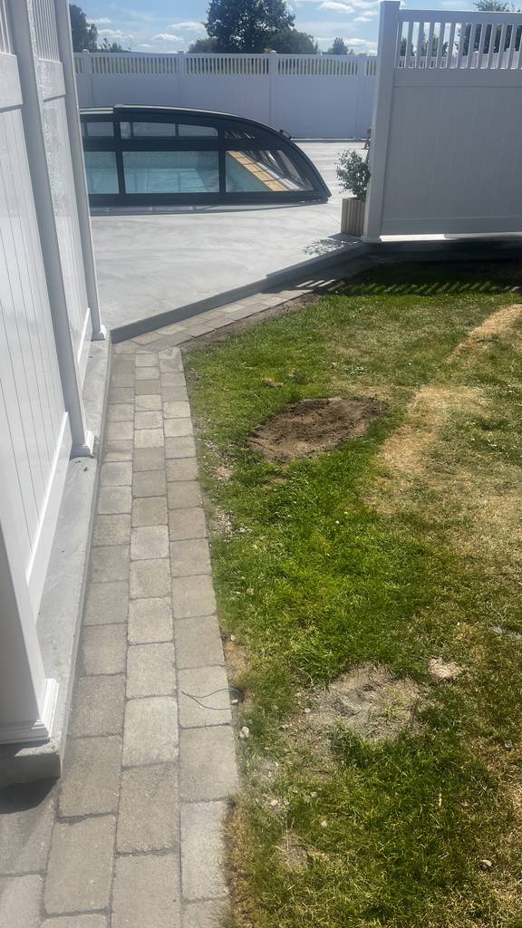 Bild 3 av referensprojekt Stenläggning