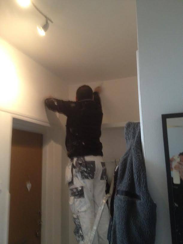 Bild 2 av referensprojekt Tak Målning Malmö