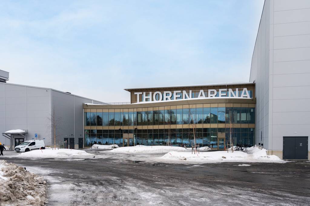 Bild 1 av referensprojekt Thoren Arena