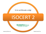 Isocert 2 logotyp