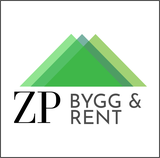 ZP Bygg & Rent logotyp