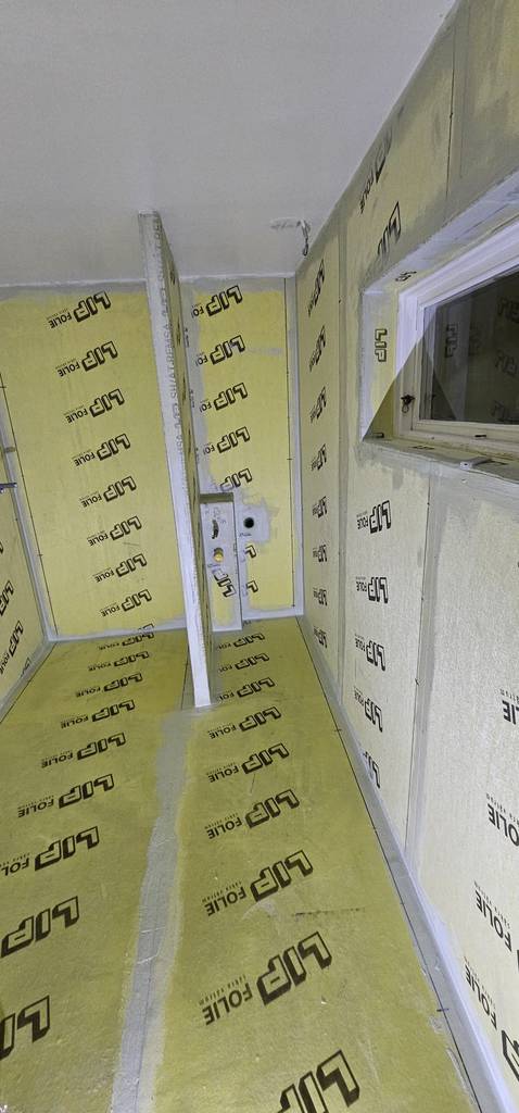 Bild 13 av referensprojekt Badrumsrenovering Tyresö