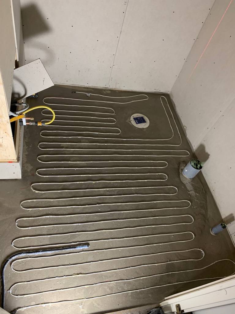 Bild 7 av referensprojekt Badrum renovering