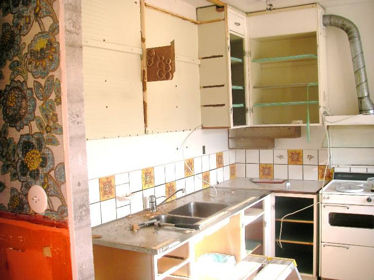 Bild 2 av referensprojekt Lägenhet får nytt kök