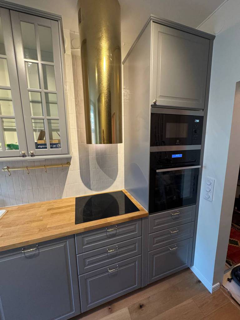 Bild 4 av referensprojekt Totalköksrenovering