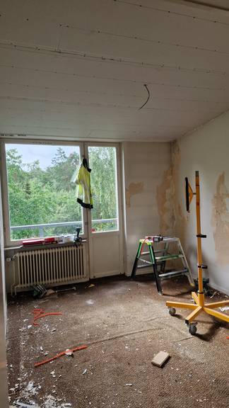 bild 1 på utfört arbete