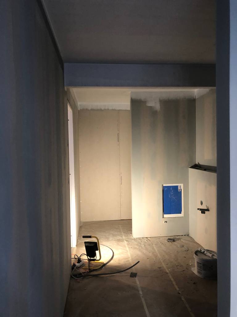 Bild 1 av referensprojekt Totalrenovering badrum
