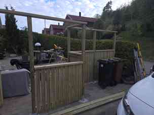 bild 2 på utfört arbete