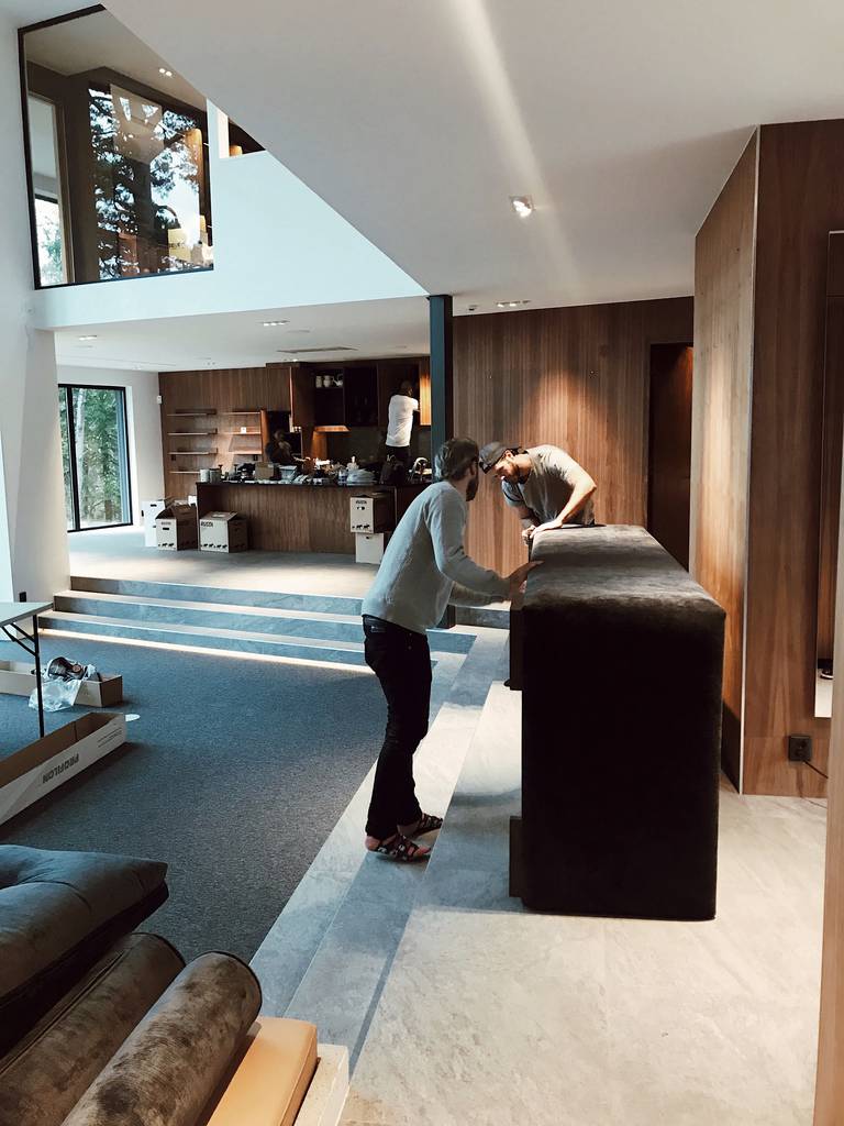 Bild 1 av referensprojekt Platsbyggd garderob