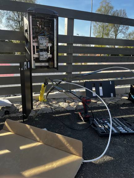 bild 1 på utfört arbete