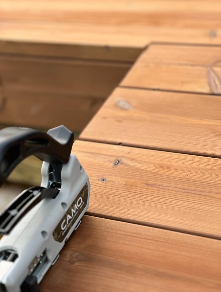 Bild 1 av referensprojekt Altan i ThermoWood