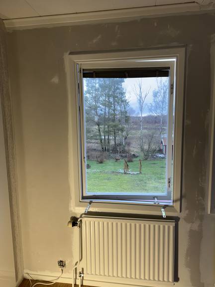 bild 1 på utfört arbete
