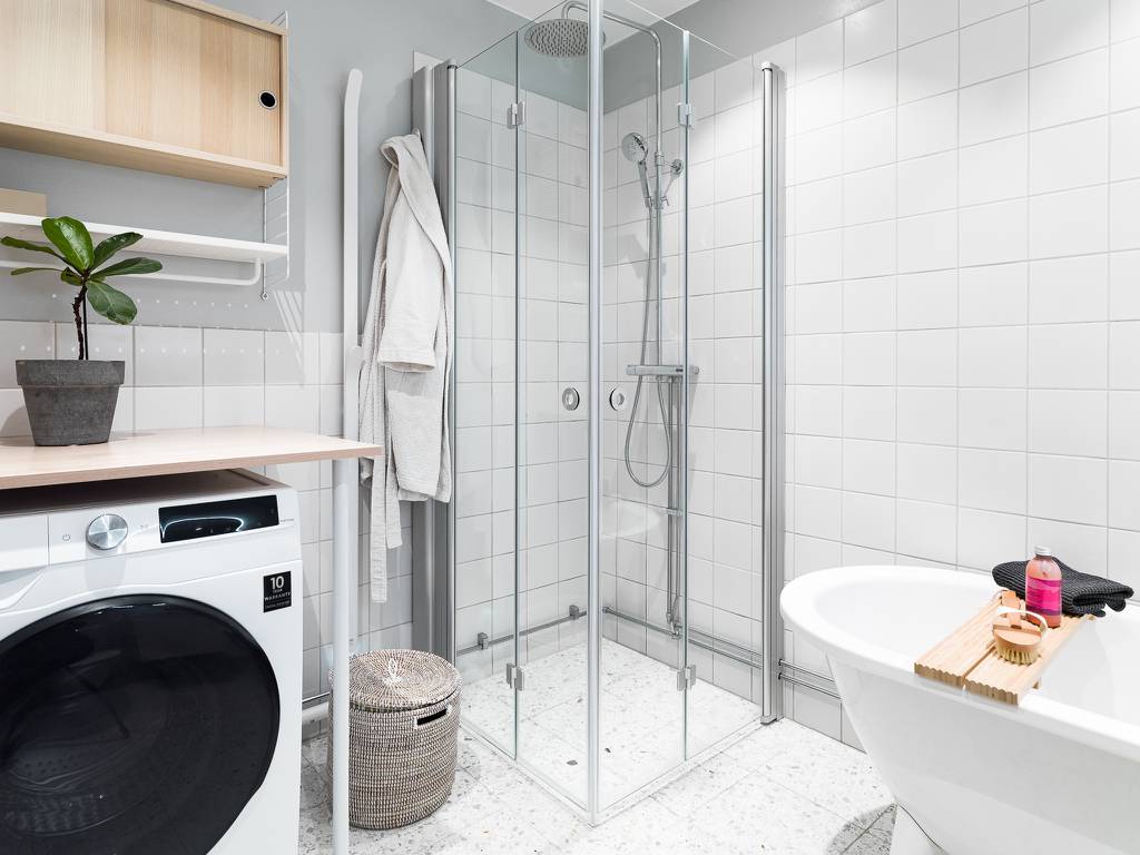 Bild 4 av referensprojekt Total badrumsrenovering, Södermalm