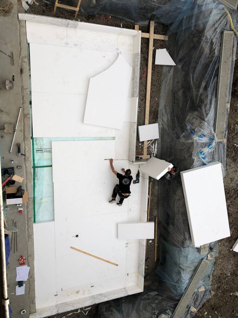 Bild 6 av referensprojekt Totalrenovering av villa med tillbyggnad