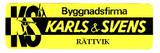 Byggnadsfirma Karls & Svens AB logotyp
