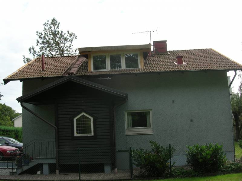 Bild 3 av referensprojekt Badrum med nybyggnation av takkupa