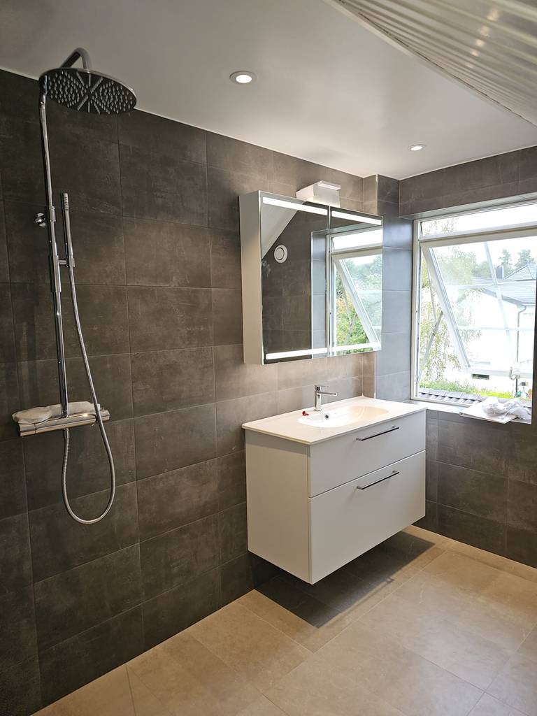 Bild 8 av referensprojekt Badrumsrenoveringar