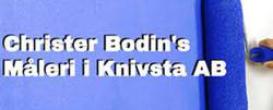 Christer Bodin's Måleri i Knivsta AB logo