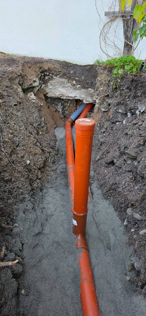 Bild 26 av referensprojekt Tappvattenservis & Spillvattenservis