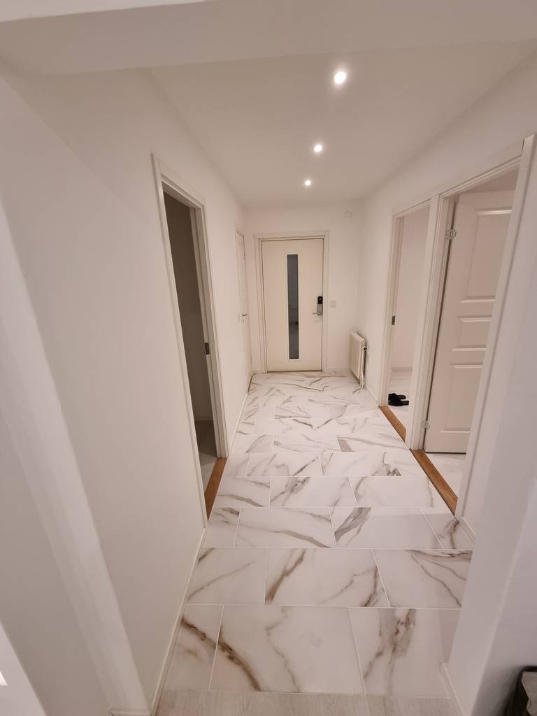 Bild 3 av referensprojekt Totalt ombyggnation invändigt av huset