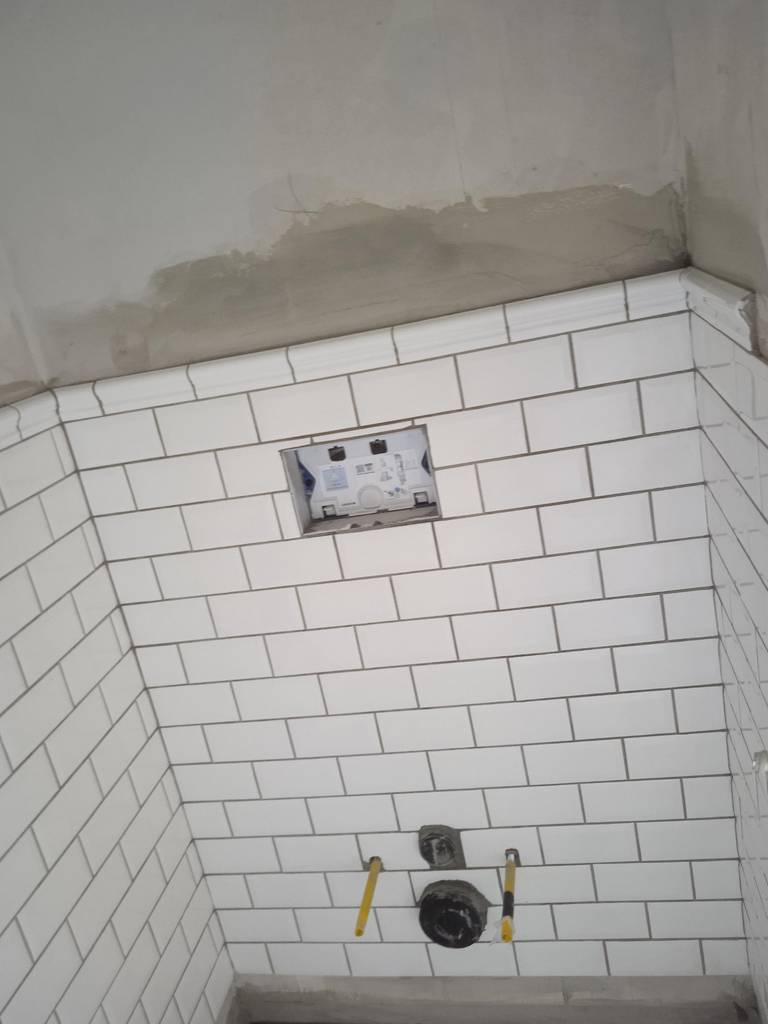 Bild 8 av referensprojekt Badrumsrenovering