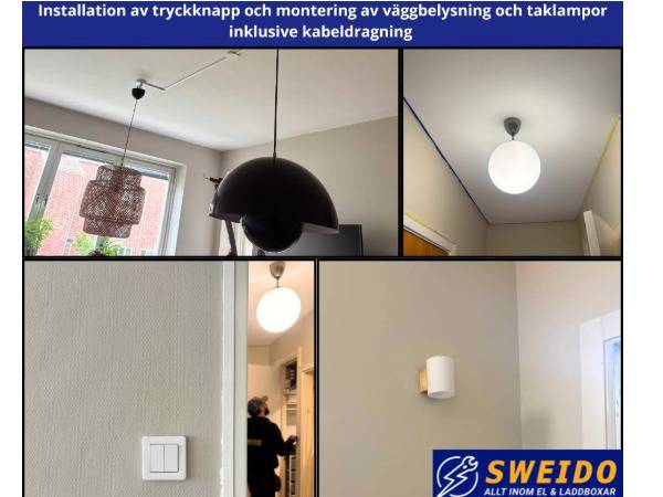 Bild 2 av referensprojekt Belysning