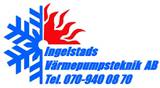 Ingelstads Värmepumpsteknik AB / Ingelstads Maskintjänst logotyp