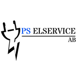 PS Elservice AB logotyp