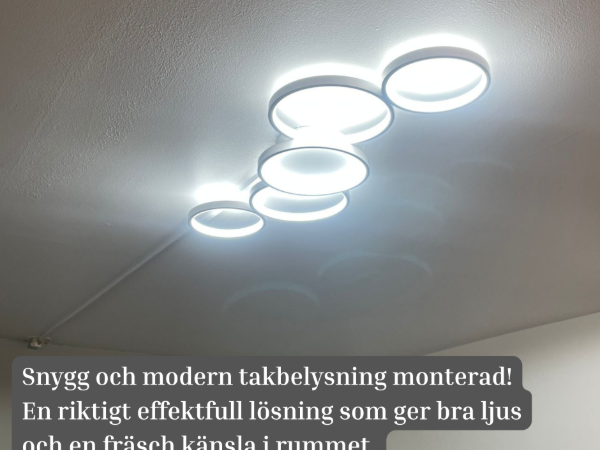 Bild 10 av referensprojekt Belysning