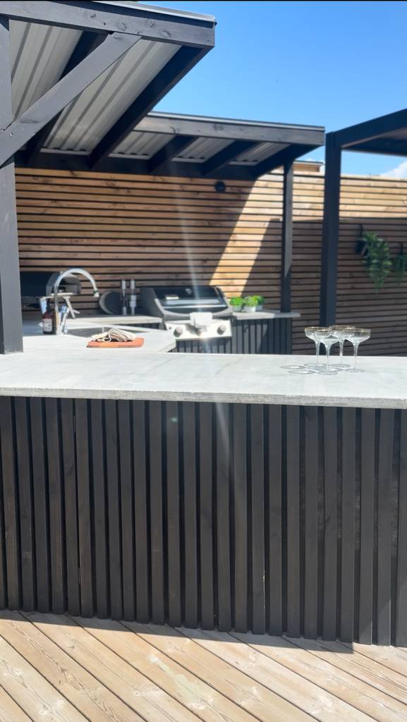 Bild 6 av referensprojekt Utekök