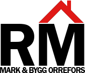 R.M Mark & Bygg Orrefors logo