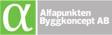 Alfapunkten Byggkoncept AB logotyp