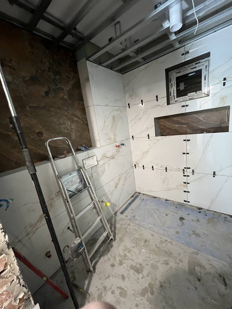 Bild 11 av referensprojekt Badrumsrenoveringar