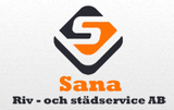 Sana Riv och Städservice AB logotyp