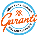 Nöjd-Kund-Garanti Måleriföretagen logotyp