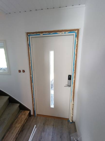 bild 1 på utfört arbete