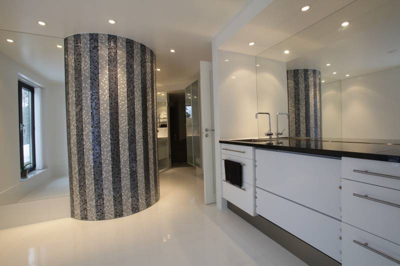 Bild 1 av referensprojekt Dusch och relax i Göteborg