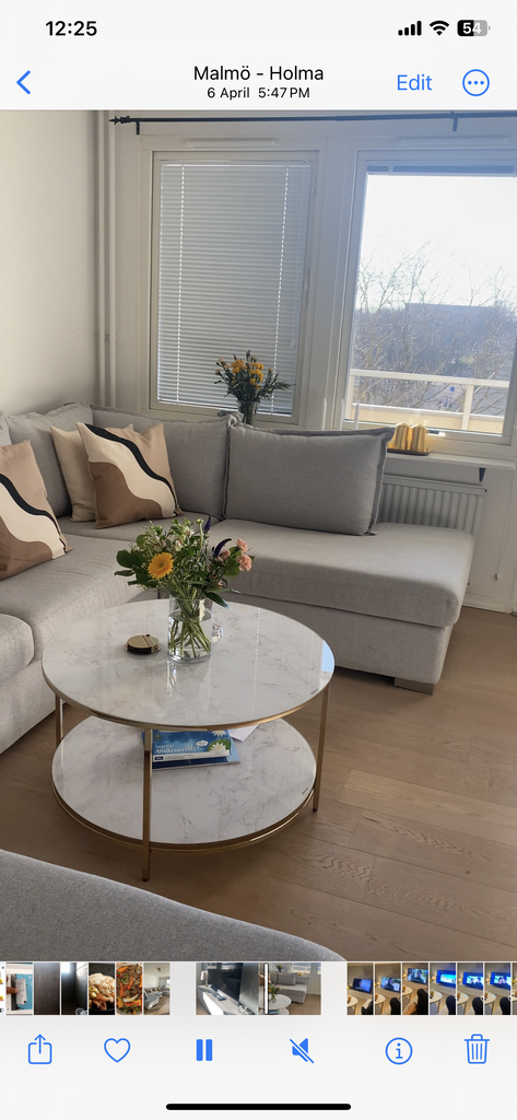 Bild 1 av referensprojekt Home cleaning 82 sqm, Lund