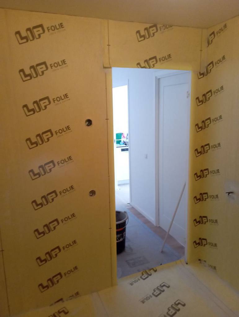 Bild 3 av referensprojekt Totalrenovering med badrum och kök