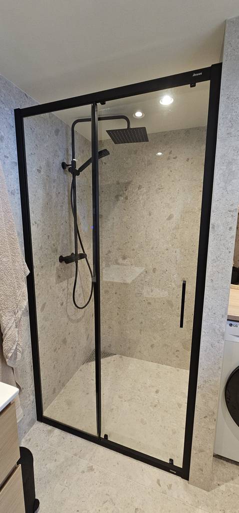 Bild 3 av referensprojekt Badrumsrenovering Tyresö