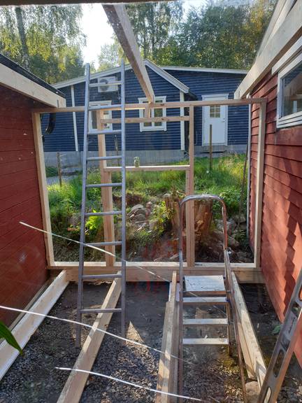 bild 1 på utfört arbete