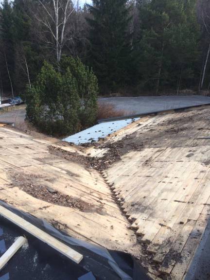 bild 1 på utfört arbete