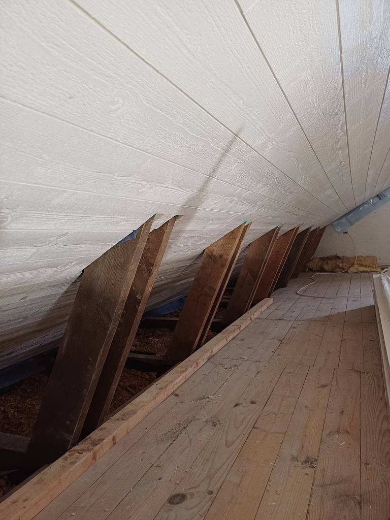 Bild 1 av referensprojekt Isolering av vind