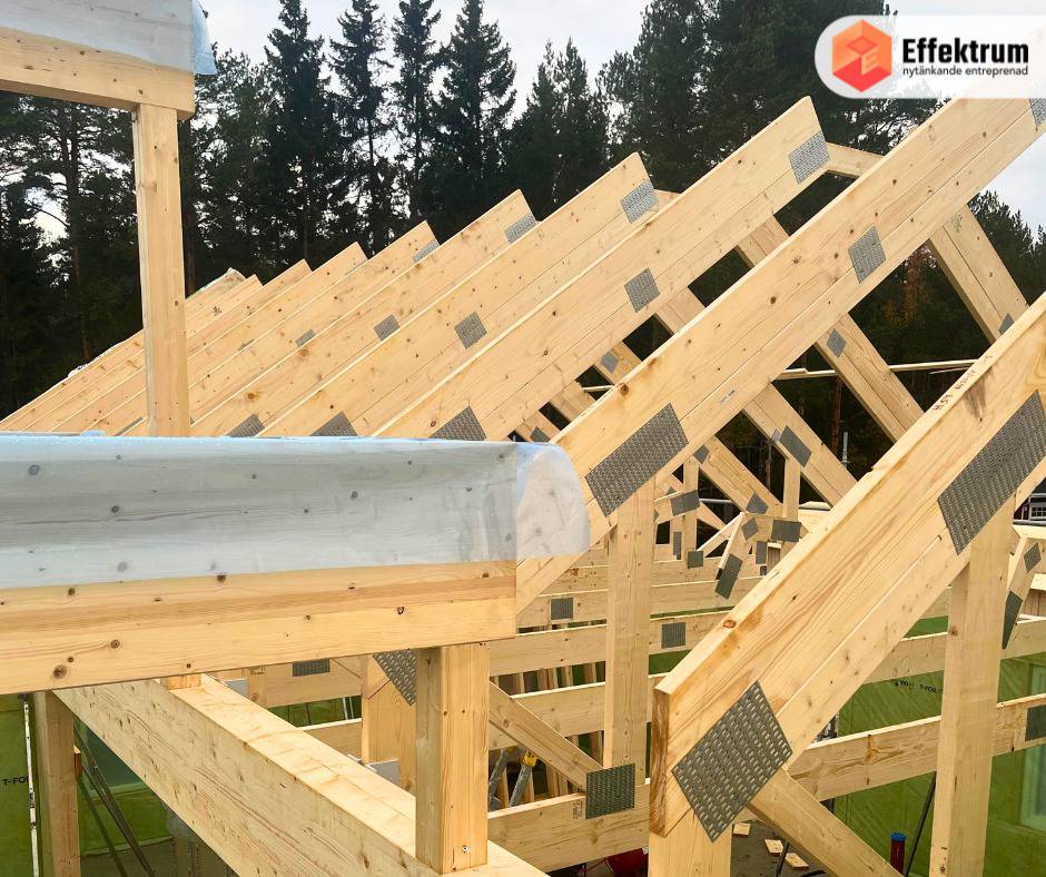 Bild 3 av referensprojekt Byggnation med modul- och prefabhus