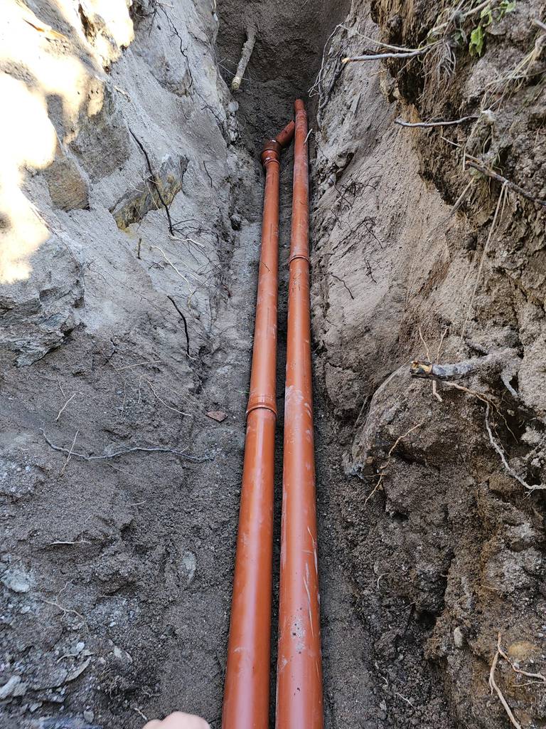 Bild 10 av referensprojekt Tappvattenservis & Spillvattenservis