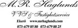 M.R. Haglunds VVS och Fastighetsservice Ekerö Handelsbolag logotyp