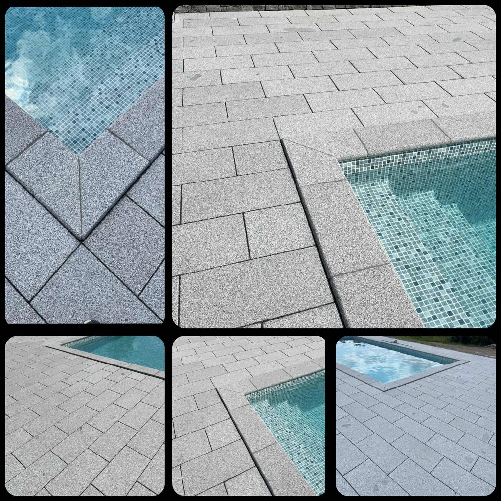 Bild 2 av referensprojekt Granitinstallation.