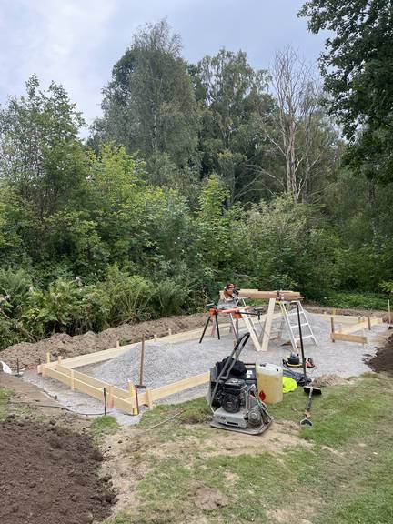 bild 1 på utfört arbete