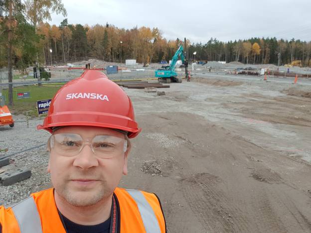 bild 1 på utfört arbete