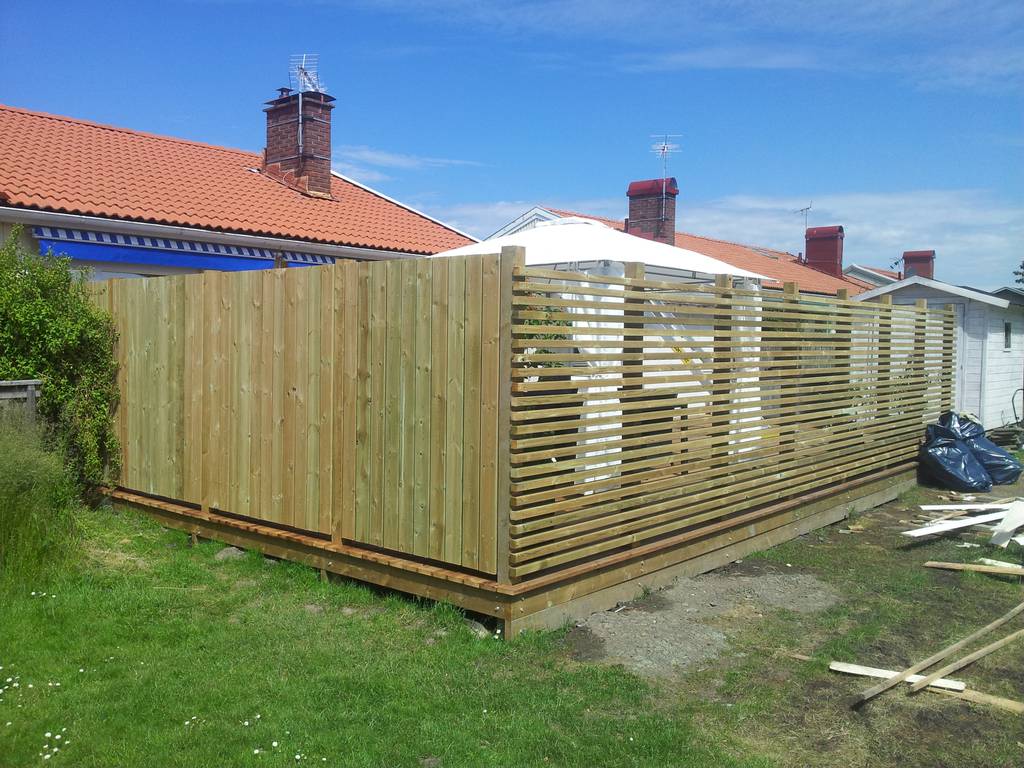 Bild 3 av referensprojekt Altanbygge